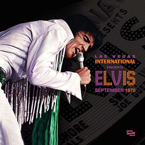 Elvis Presley - Las Vegas International Presents: Elvis - September 1970 (2021)