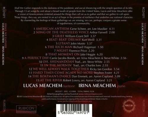 Lucas Meachem & Irina Meachem - Shall We Gather (2021) [Hi-Res]