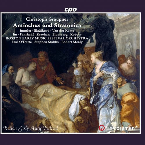 Sunhae Im, Harry van der Kamp, Hana Blazikova, Christian Immler - Graupner: Antiochus und Stratonica (2021)