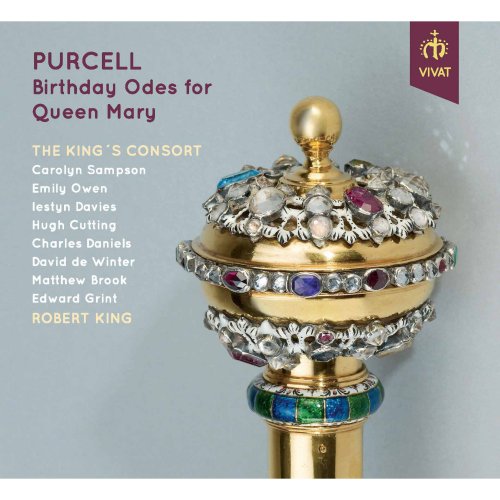 The King's Consort, Carolyn Sampson, Emily Owen, Iestyn Davies, Hugh Cutting - Purcell - Birthday Odes for Queen Mary (2021) [Hi-Res]