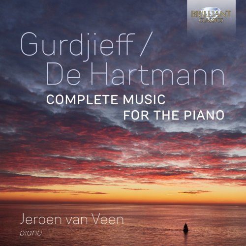 Jeroen Van Veen - Gurdjieff / De Hartmann: Complete Music for the Piano [6CD] (2021) [Hi-Res]