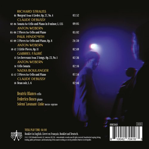 Beatriz Blanco & Federico Bosco - Of Love and War (2021) [Hi-Res]