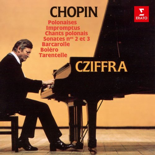 Georges Cziffra - Chopin: Polonaises, Impromptus, Sonates, Barcarolle... (2021)