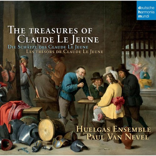 Huelgas Ensemble, Paul Van Nevel - The Treasures of Claude Le Jeune (2014) [Hi-Res]