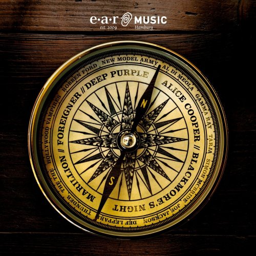 VA - Discover earMUSIC (2021) [Hi-Res]