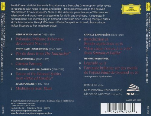 Bomsori - Violin on Stage (2021) CD-Rip