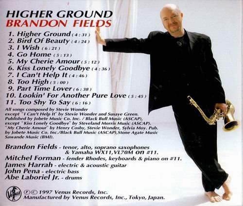 Brandon Fields - Higher Ground (1997)