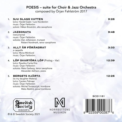 Örjan Fahlström - Poesis (2021) [Hi-Res]