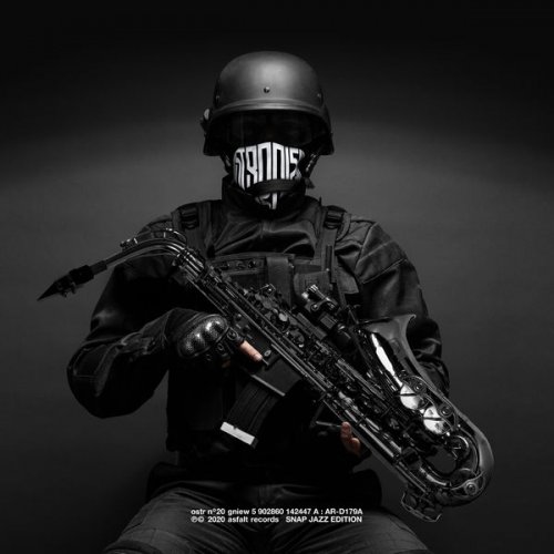 O.S.T.R. - GNIEW (Snap Jazz Edition) (2020) [Hi-Res]