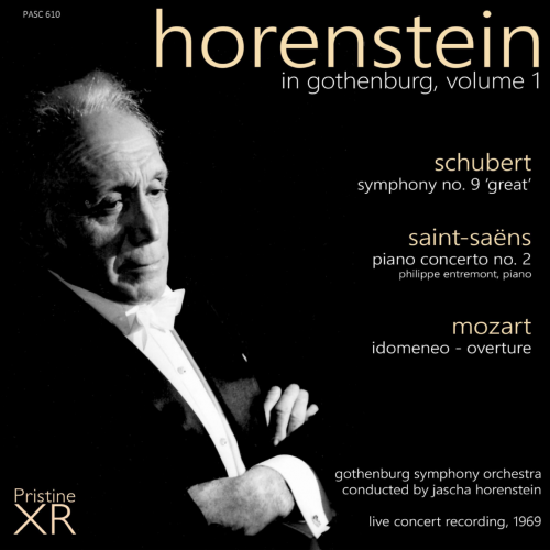 Göteborgs Symfoniker, Jascha Horenstein -  Jascha Horenstein in Gothenburg Vols.1-4: Bach, Bruckner, Mahler, Mozart, Saint-Saens, Schubert (2020/21)