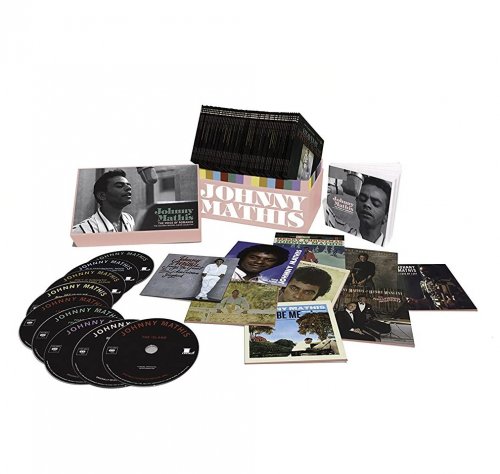 Johnny Mathis - The Voice of Romance: The Columbia Original Album Collection [68CD Remastered Box Set] (2017)