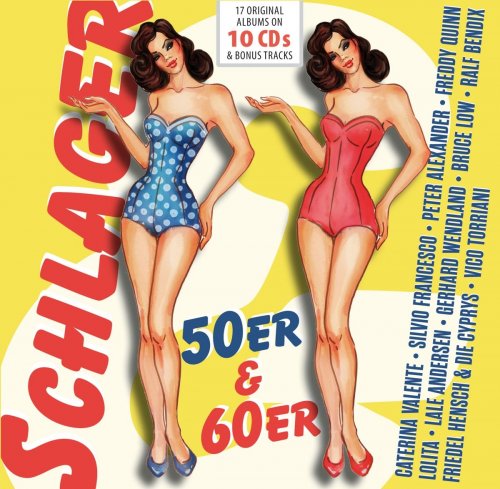 Schlager 50er & 60er, Vol. 1-10 (2017)