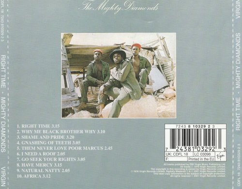 Mighty Diamonds - Right Time (1976) [2001]