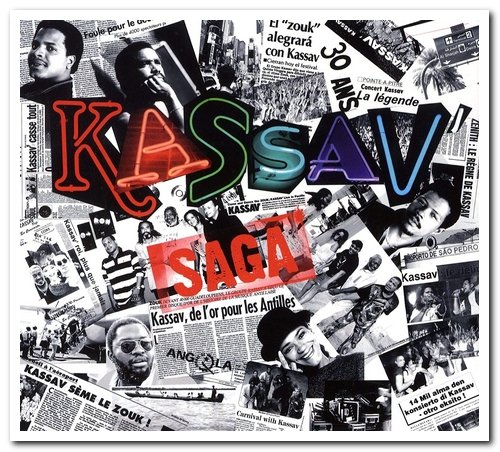 Kassav' - Saga [3CD Box Set] (2009)