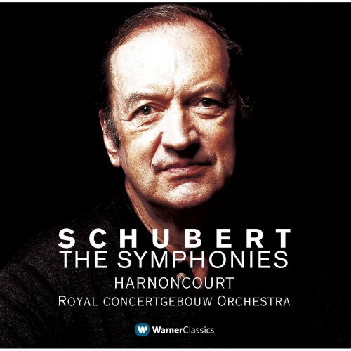 Nikolaus Harnoncourt & Royal Concertgebouw Orchestra - Schubert: Symphonies Nos 1 - 9 [Complete] (1991)