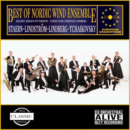 Nordic Wind Ensemble - Östgötamusiken - The Best of Nordic Wind Ensemble (2021) Hi-Res
