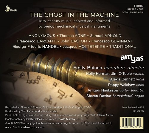 Amyas & Emily Baines - The Ghost in the Machine (2021) [Hi-Res]