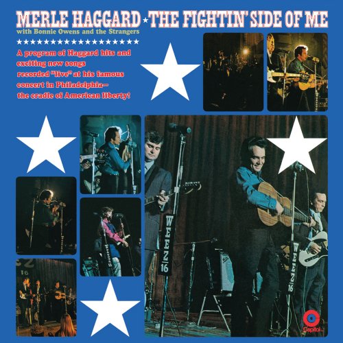 Merle Haggard And The Strangers - The Fightin' Side Of Me (Live) (2015) [Hi-Res]