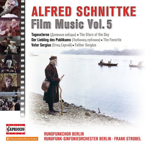 Rundfunk-Sinfonieorchester Berlin, Frank Strobel - Schnittke: Film Music, Vol. 5 (2021)