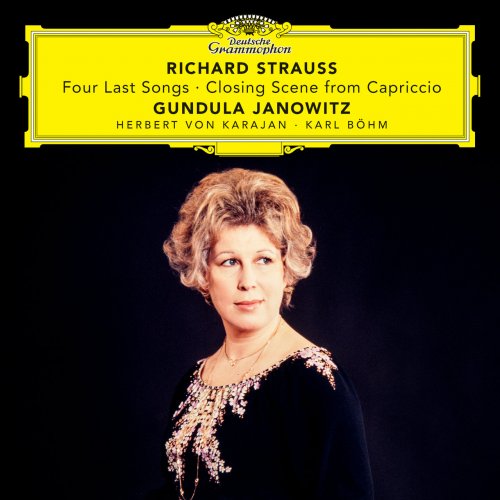 Gundula Janowit - Strauss: Vier letzte Lieder, TrV 296, Capriccio, Op. 85, TrV 279 (2021)
