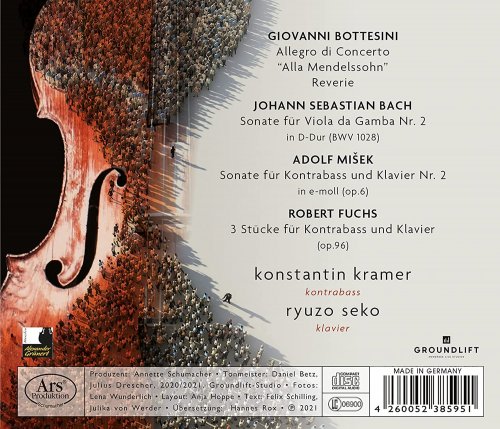 Konstantin Kramer, Ryuzo Seko - Zeit (2021)