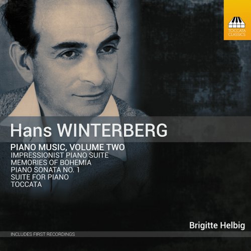 Brigitte Helbig - Winterberg: Piano Music, Vol. 2 (2021) Hi-Res
