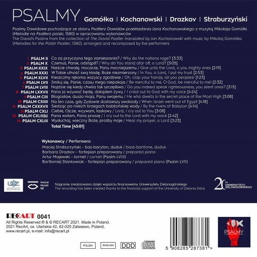 Barbara Drazkov - Psalmy (2021)
