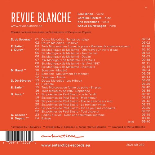 Revue Blanche - Misia (2021) [Hi-Res]