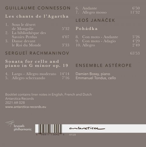 Ensemble Astérope - Tales (2021) Hi-Res