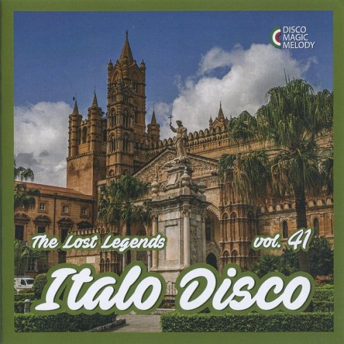 VA - Italo Disco - The Lost Legends Vol. 41 (2021)