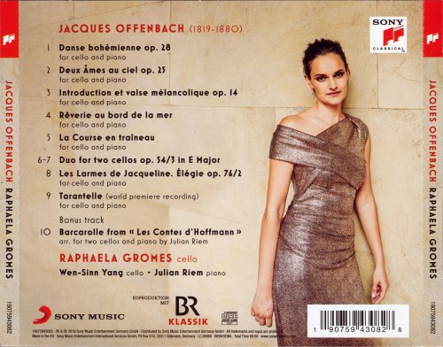 Raphaela Gromes - Offenbach (2019) CD-Rip ISRABOX HI-RES