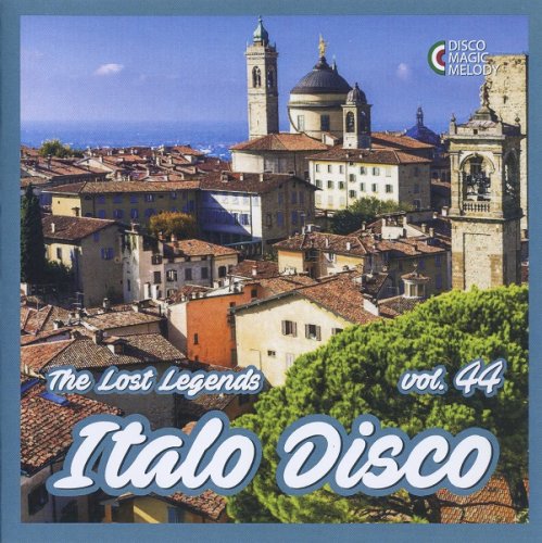 VA - Italo Disco - The Lost Legends Vol. 44 (2021)