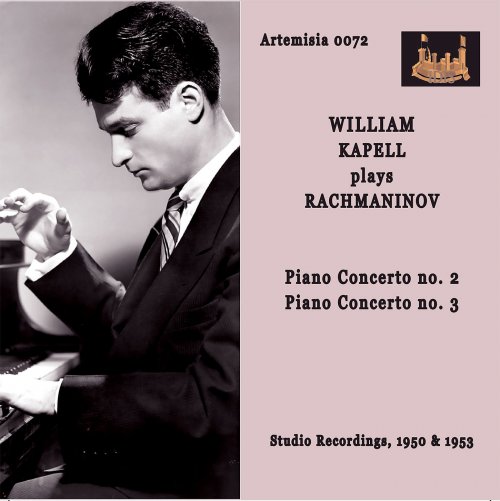 William Kapell - Rachmaninoff: Piano Concertos Nos. 2 & 3 (2021)