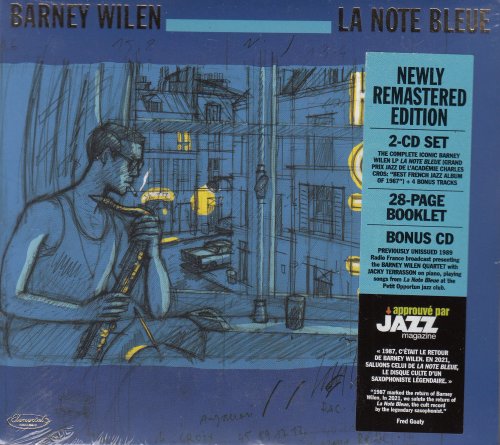 Barney Wilen - La Note Bleue [Deluxe Edition] (2021)