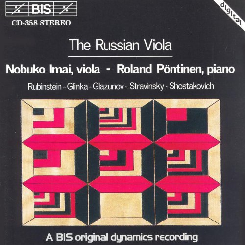Nobuko Imai, Roland Pöntinen - Russian Viola Music (1987)