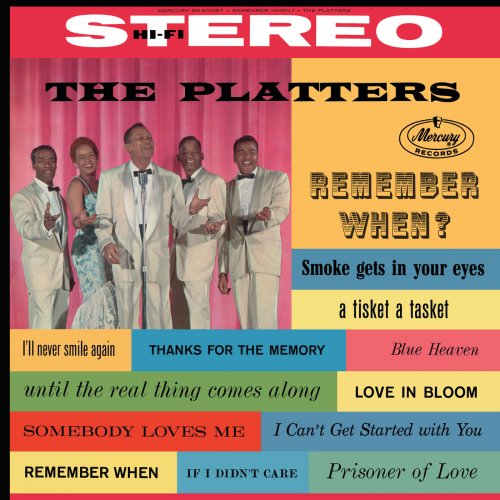 The Platters - Remember When? (1959)