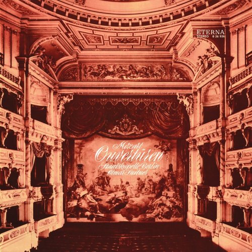 Staatskapelle Berlin - Mozart: Ouvertüren (1976/2021) Hi-Res