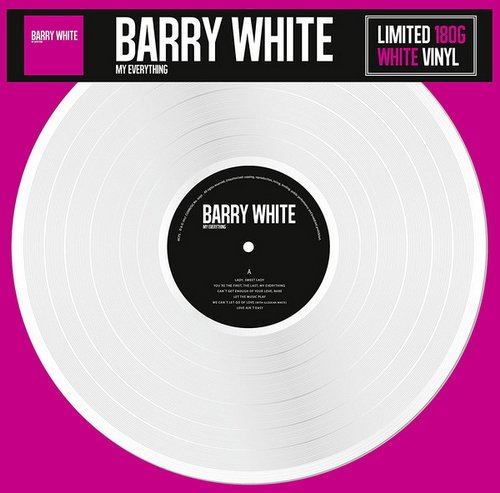 Barry White - My Everything (2018) LP