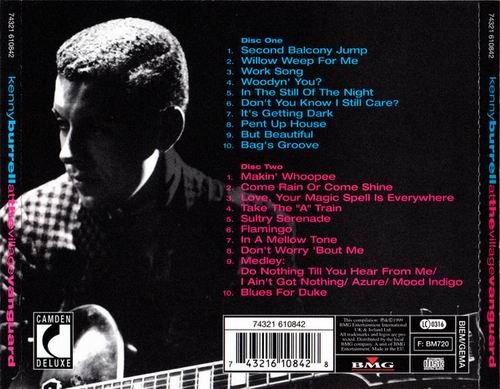 Kenny Burrell - At The Village Vanguard (1999)