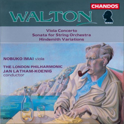 Nobuko Imai, Jan Latham-Koenig - Walton: Viola Concerto, Sonata for String Orchestra, Hindemith Variations (1993)