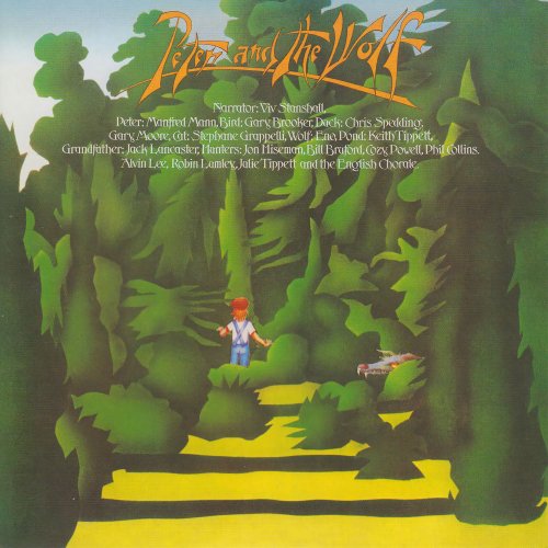 Jack Lancaster & Robin Lumley - Peter And The Wolf (2021)