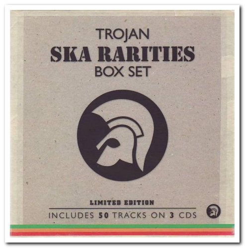VA - Trojan Ska Rarities Box Set [3CD Limited Edition Box Set] (2005)