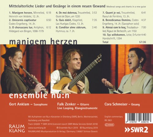 ensemble nu:n - Maningem Herzen (2019) [Hi-Res]