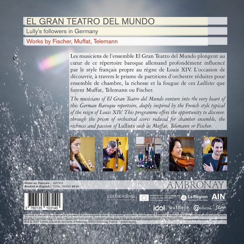 El Gran Teatro del Mundo - Lully's Followers in Germany - Die Lullisten (2021) [Hi-Res]