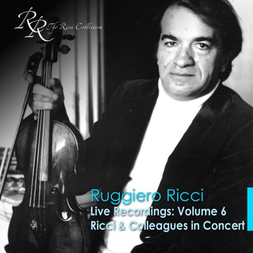Ruggiero Ricci - Live Recordings Vol. 6 (1992)