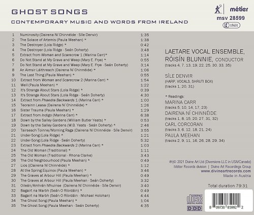 Various Artists - Ghost Songs (2021) Hi-Res