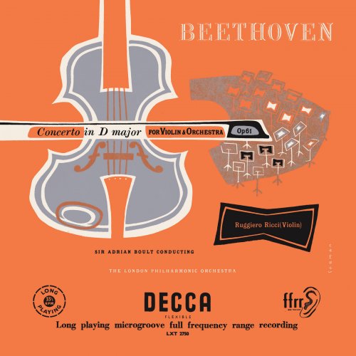 Ruggiero Ricci - Beethoven: Violin Concerto; Tchaikovsky: Violin Concerto (2021)