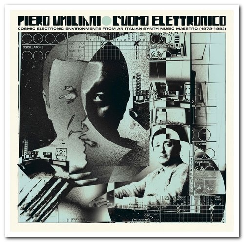 Piero Umiliani - L'uomo Elettronico: Cosmic Electronic Environments from an Italian Synth Music Maestro 1972-1983 (2021)
