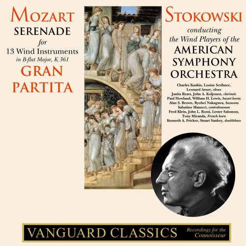 Léopold Stokowski - Mozart: Serenade No. 10 "Gran Partita" (2021) Hi-Res