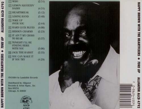Nappy Brown - Tore Up (1984) [1990]